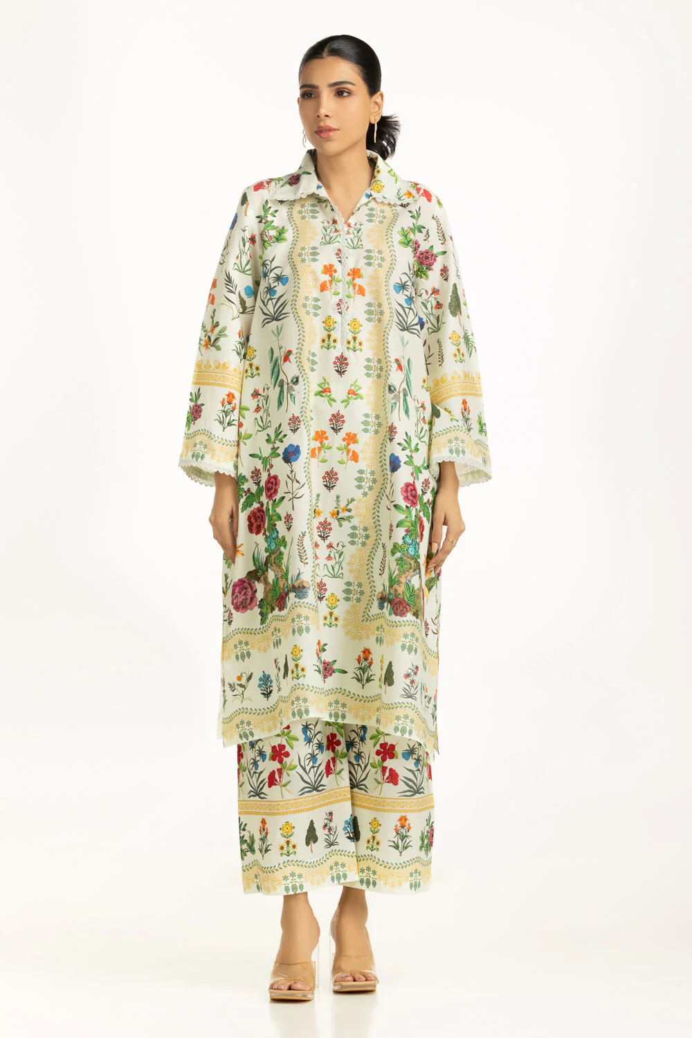 Cambric Printed Co-Ord Set