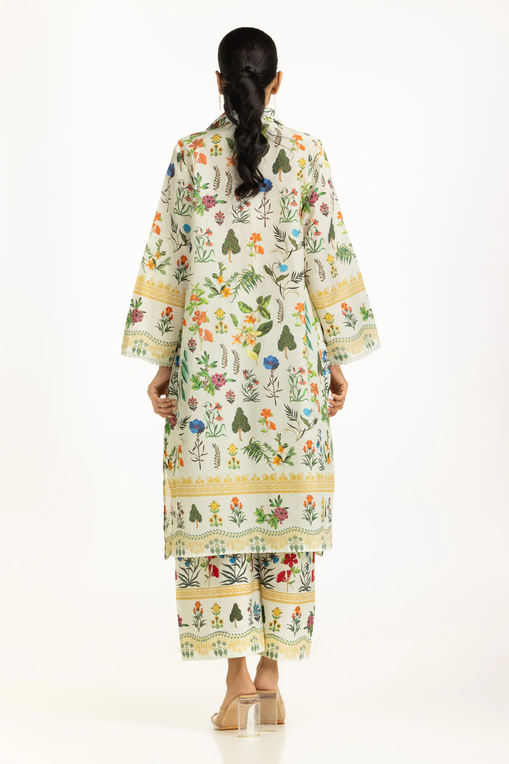 Cambric Printed Co-Ord Set - Image 5