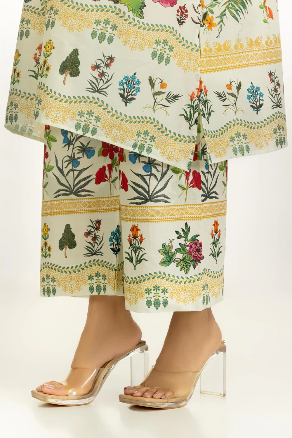Cambric Printed Co-Ord Set - Image 6