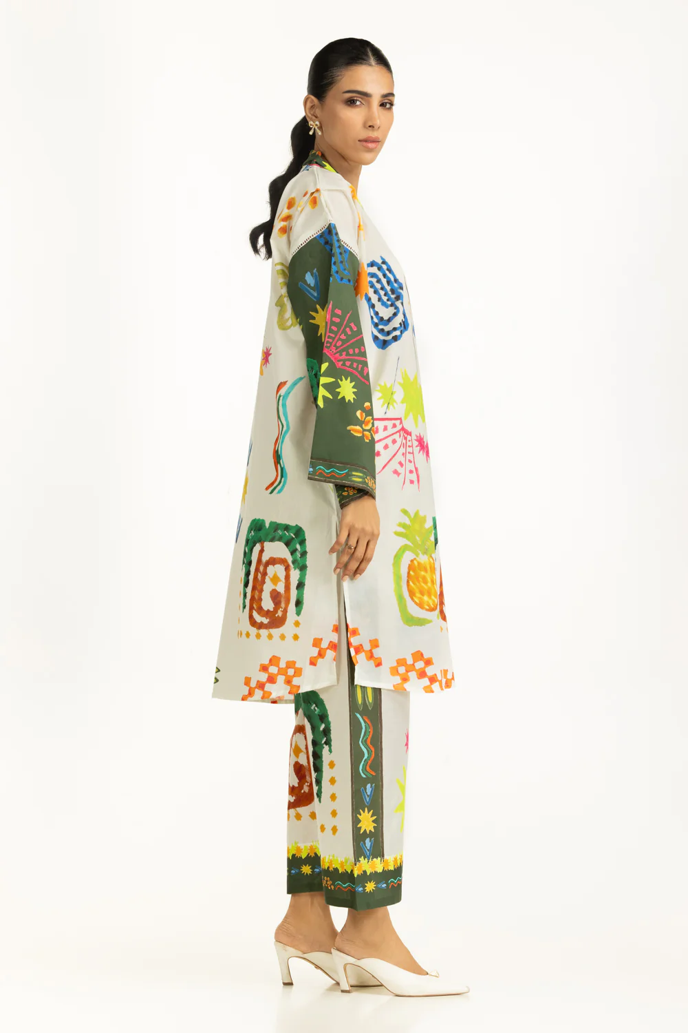 Cambric Printed Co-Ord Set - Image 4