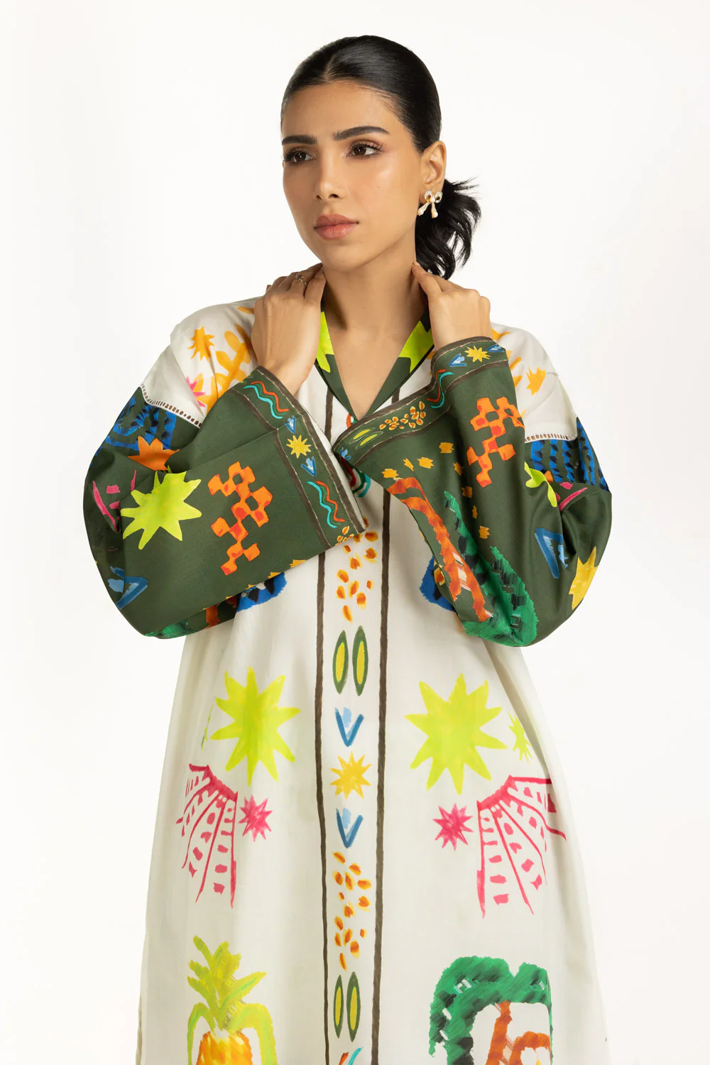 Cambric Printed Co-Ord Set - Image 5