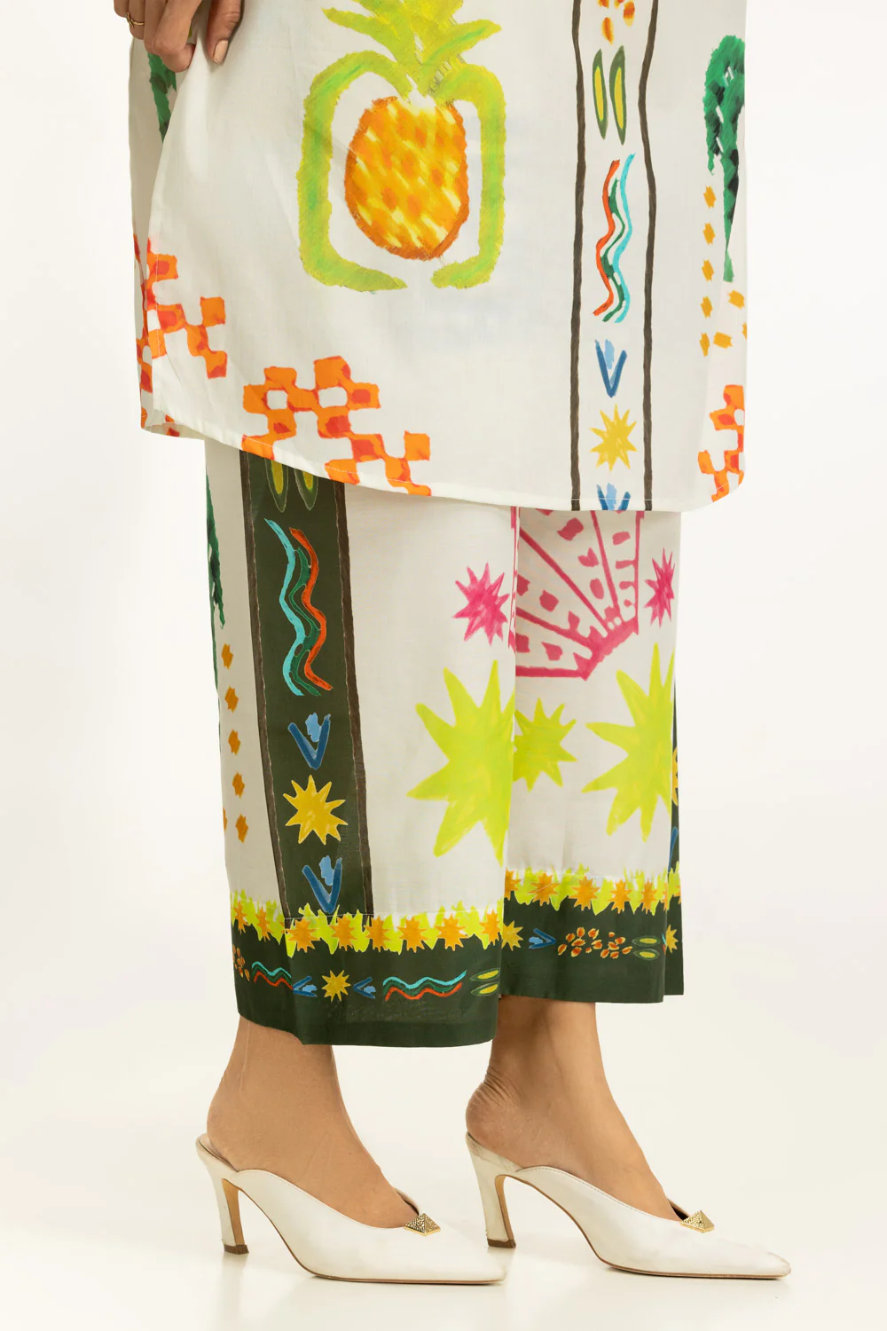 Cambric Printed Co-Ord Set - Image 6