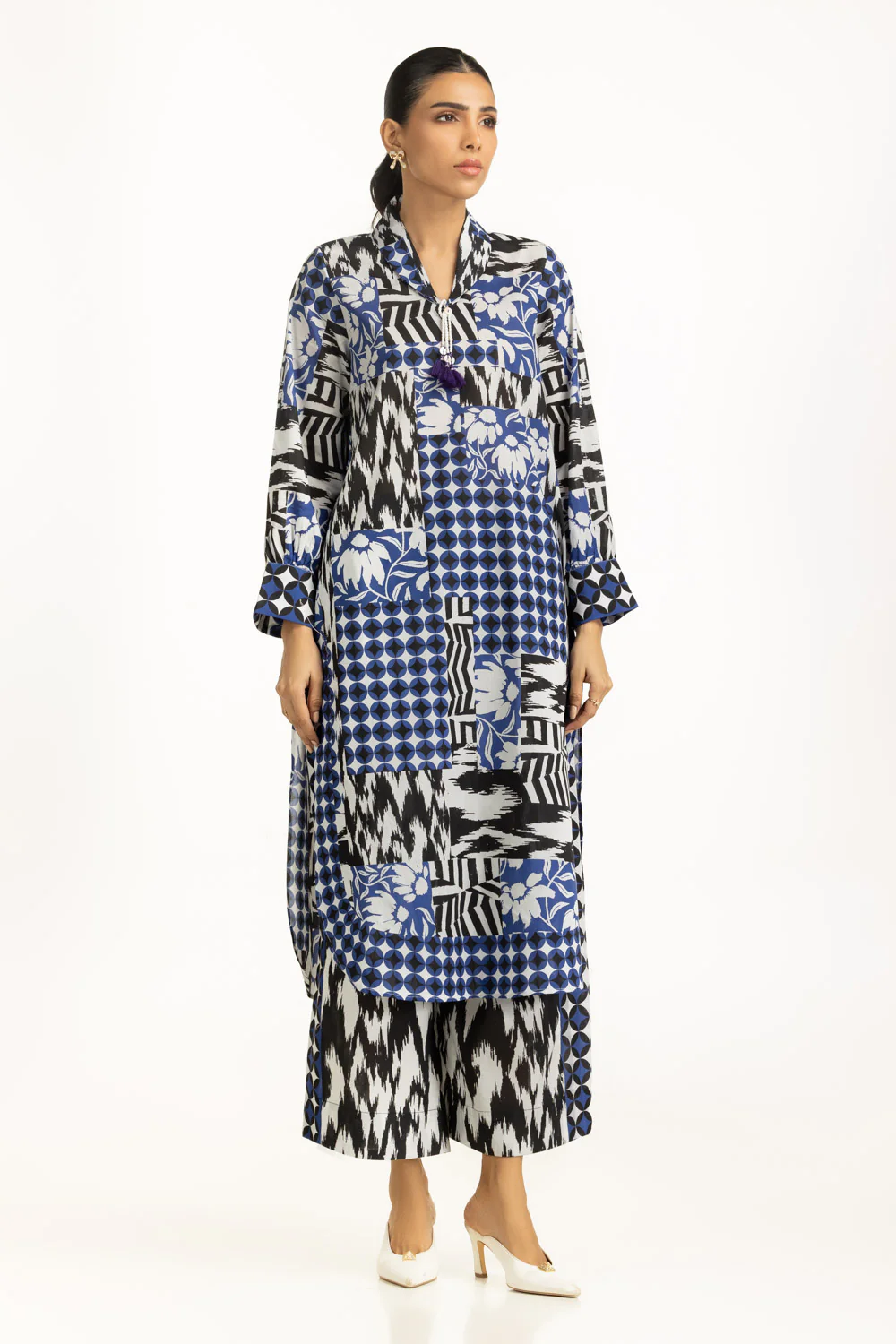 Cambric Printed Co-Ord Set