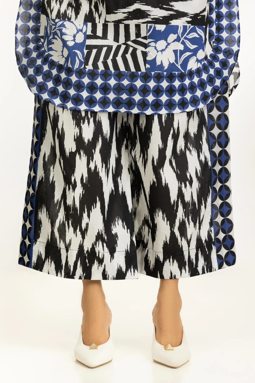 Cambric Printed Co-Ord Set - Image 6