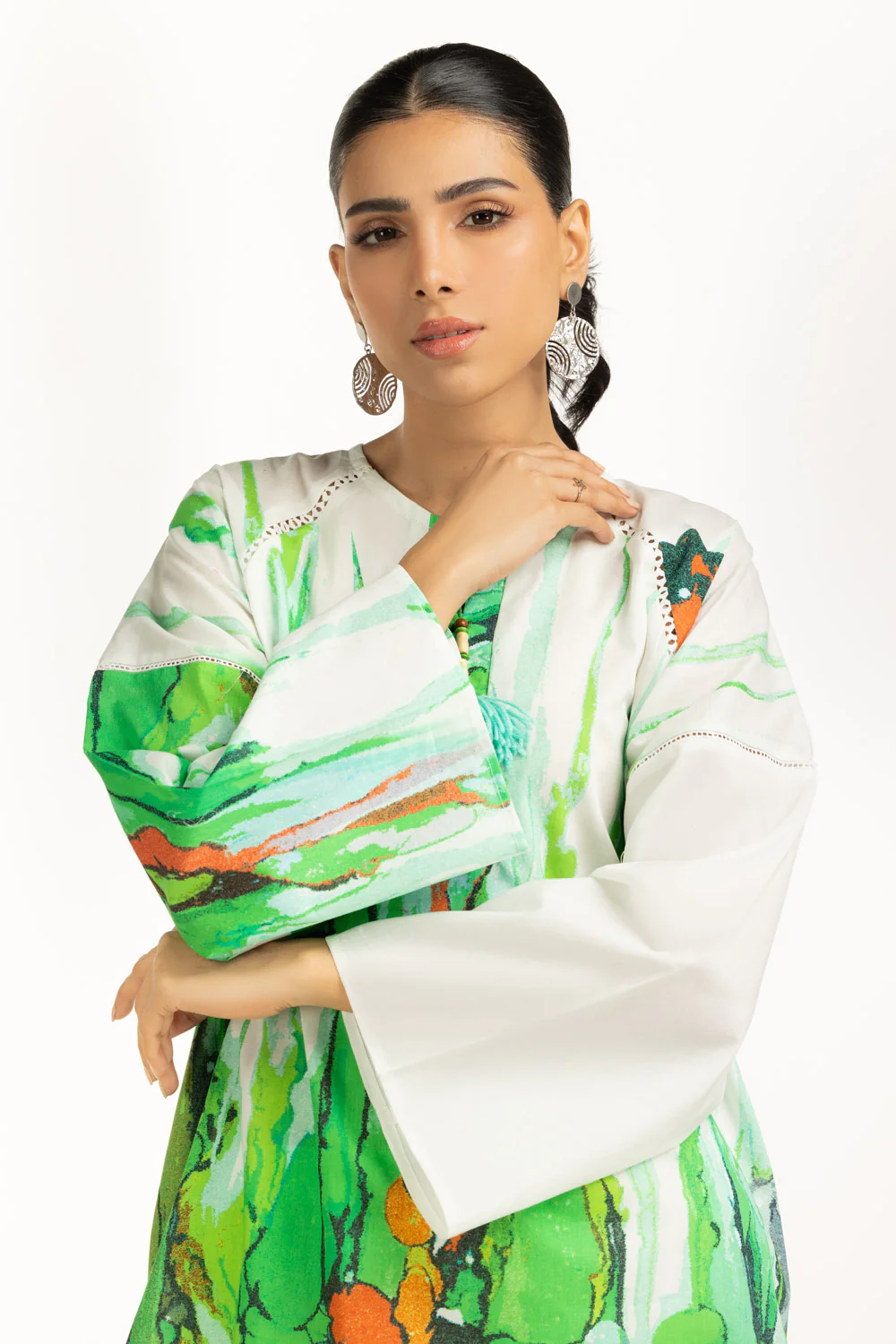 Cambric Printed Co-Ord Set - Image 2