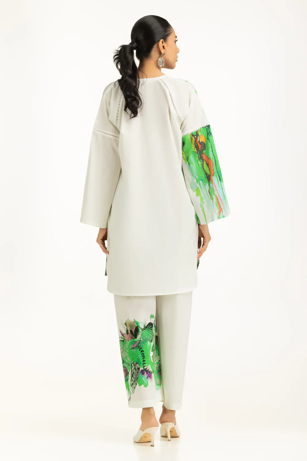 Cambric Printed Co-Ord Set - Image 5