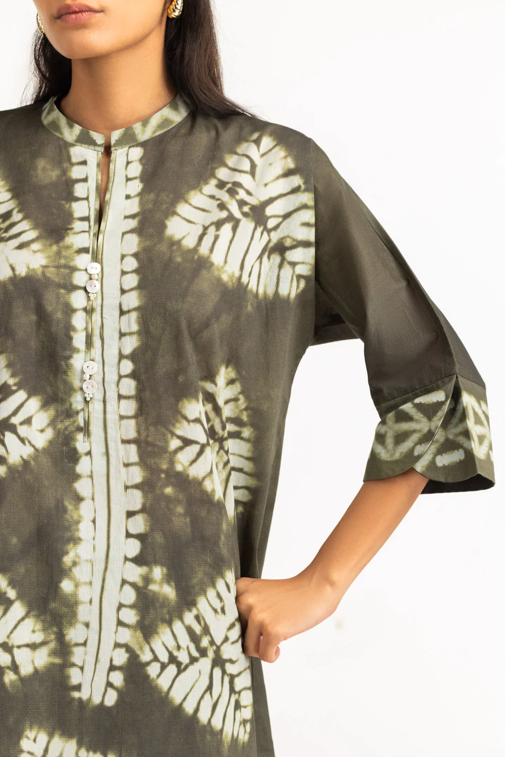 Cambric Printed Co-Ord Set - Image 2
