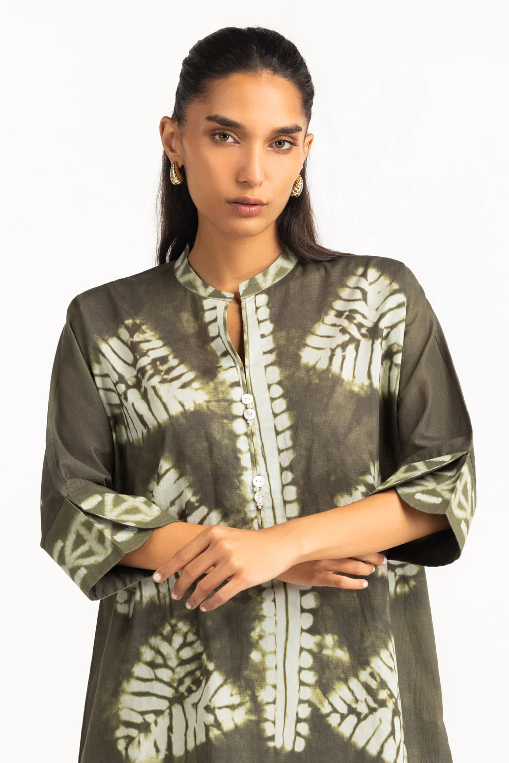 Cambric Printed Co-Ord Set - Image 5