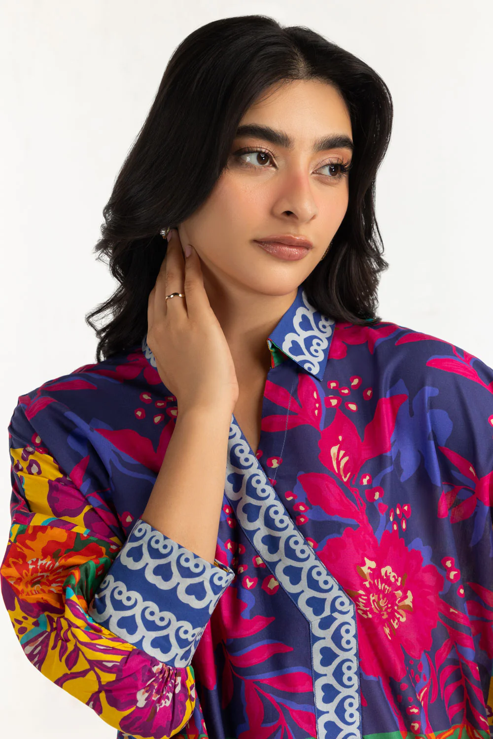Cambric Printed Co-Ord Set - Image 2
