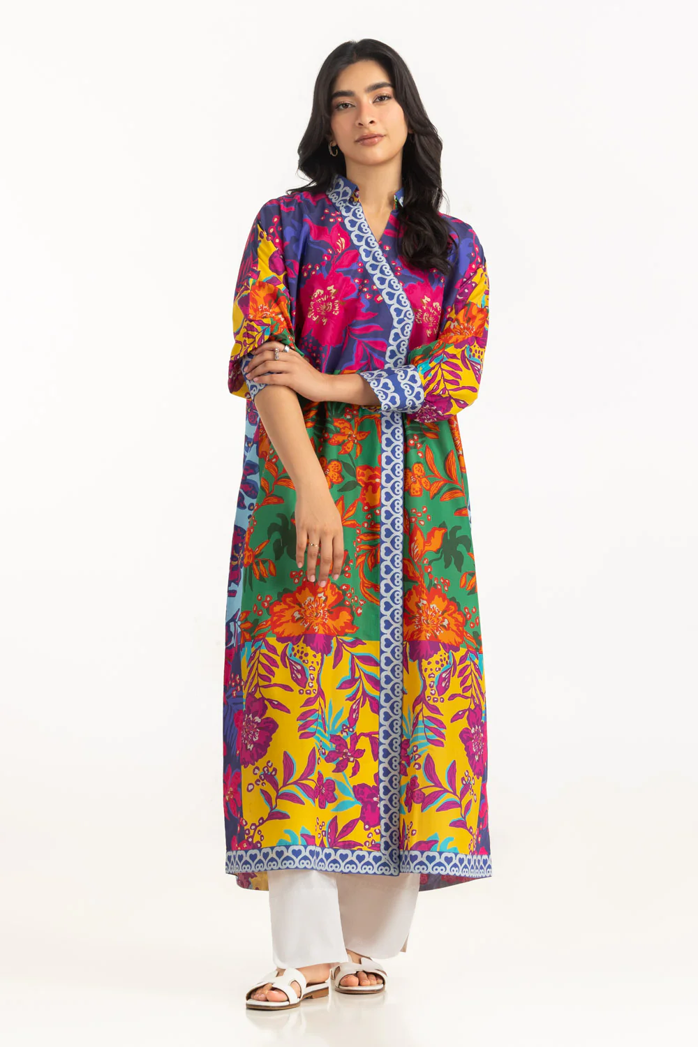 Cambric Printed Co-Ord Set - Image 3
