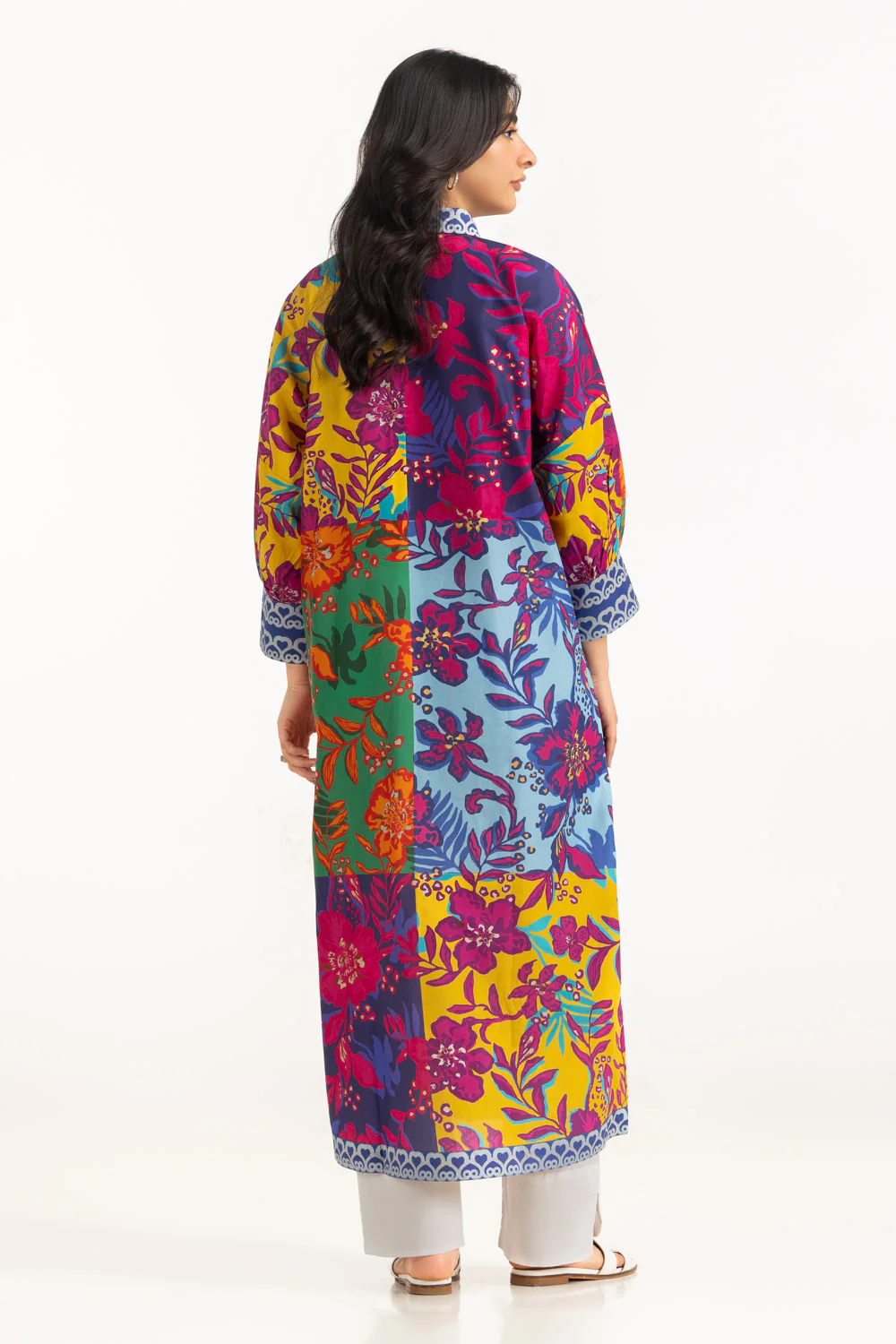 Cambric Printed Co-Ord Set - Image 6