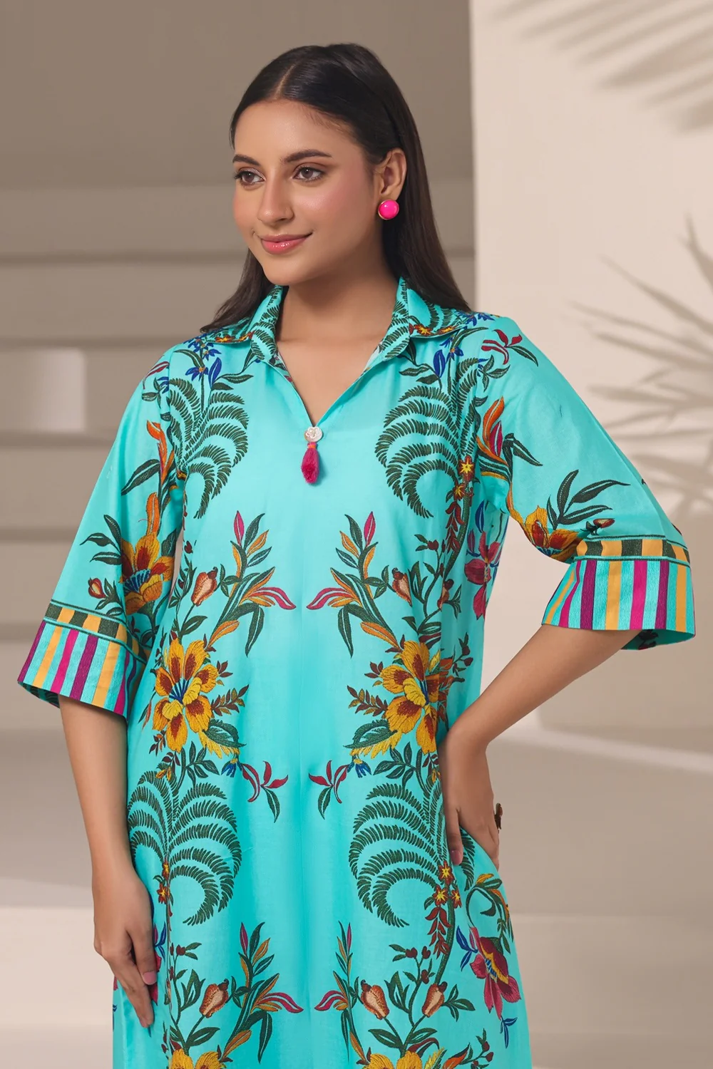 Cambric Printed Co-Ord Set - Image 6
