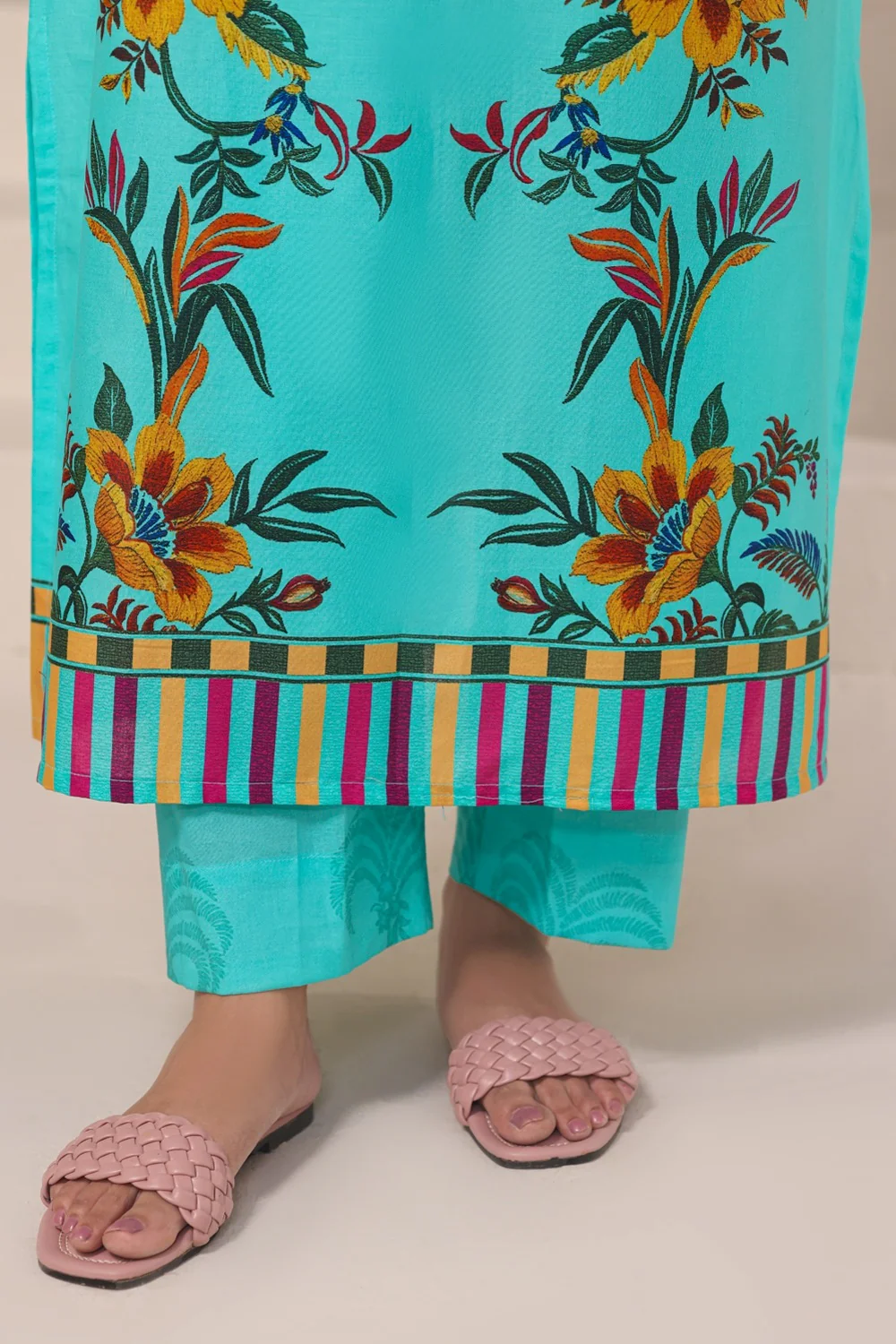 Cambric Printed Co-Ord Set - Image 7