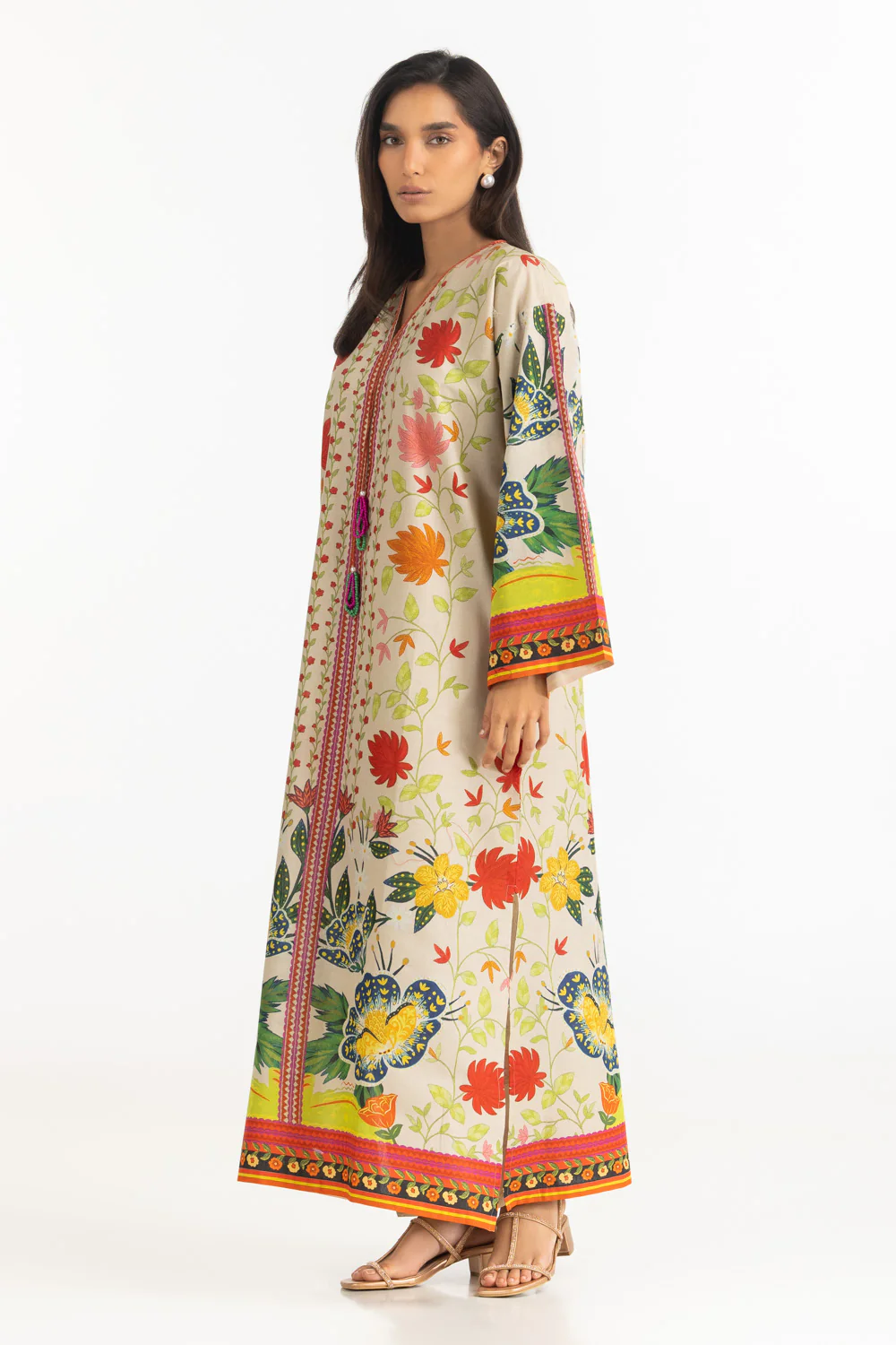 Cambric Printed Co-Ord Set - Image 3