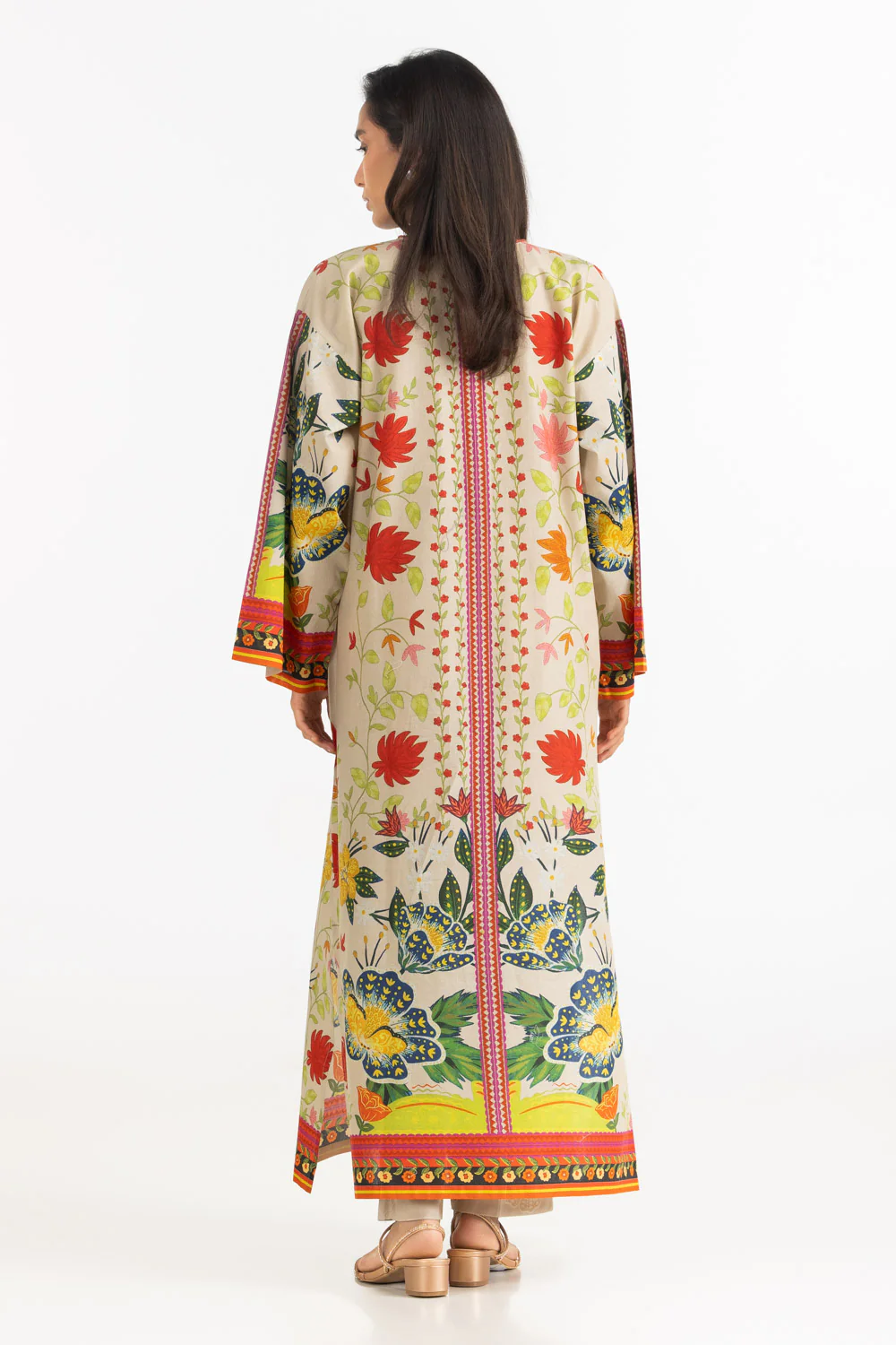 Cambric Printed Co-Ord Set - Image 4