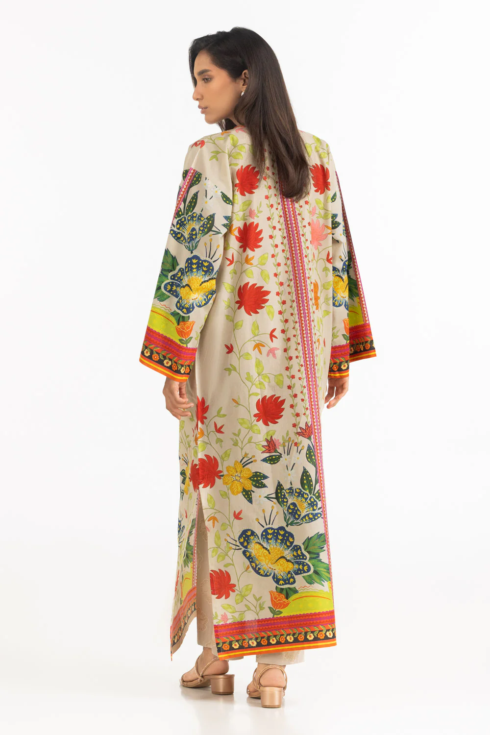 Cambric Printed Co-Ord Set - Image 5