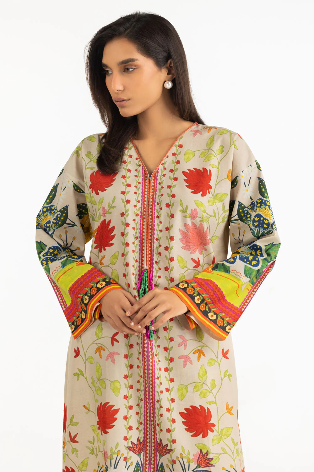 Cambric Printed Co-Ord Set - Image 6