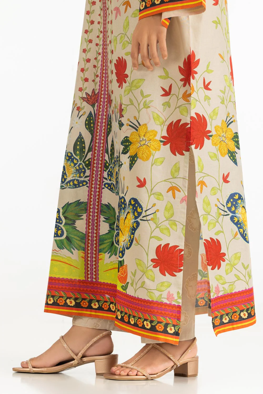 Cambric Printed Co-Ord Set - Image 8