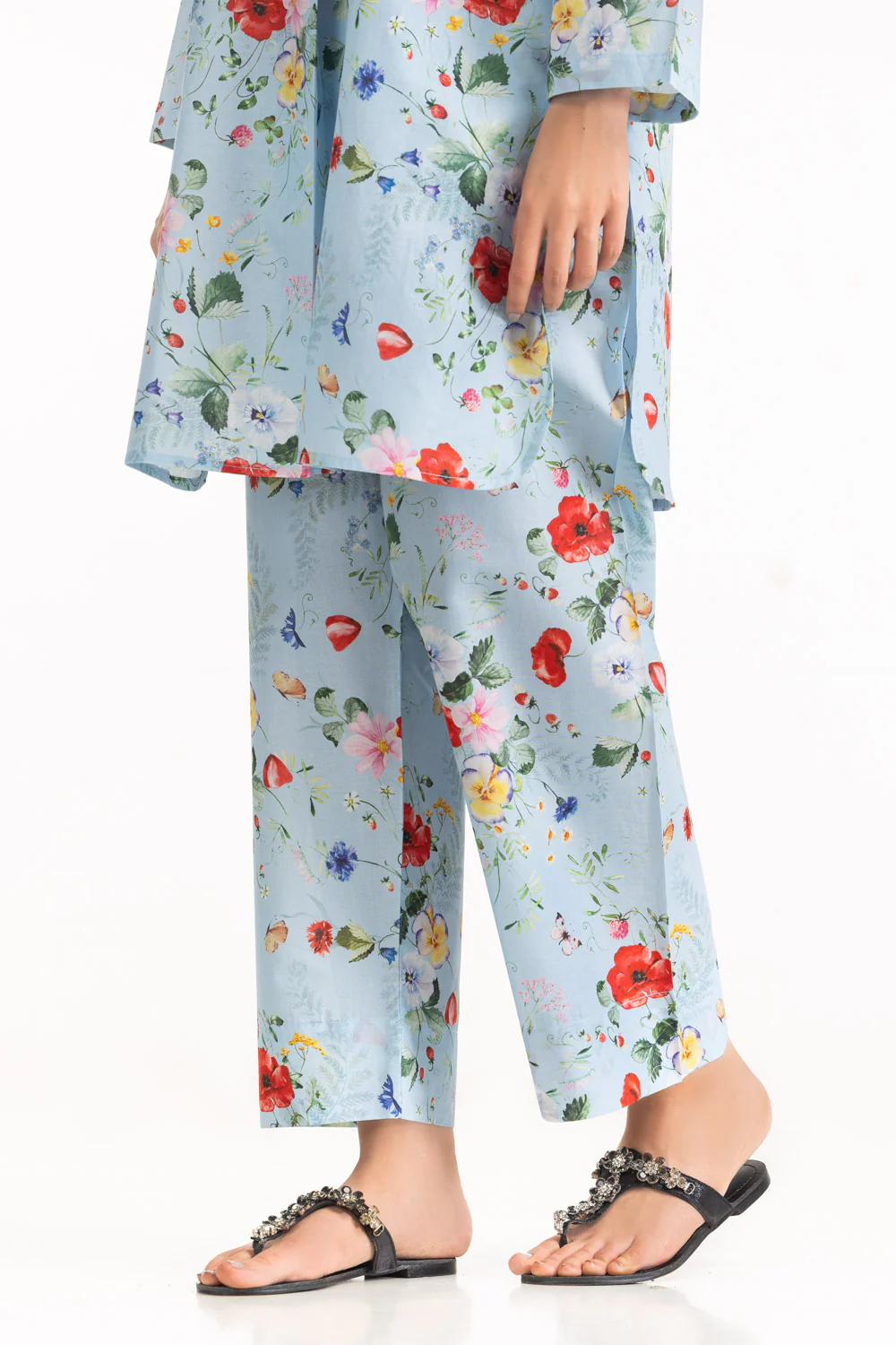 Cambric Printed Co-Ord Set - Image 5