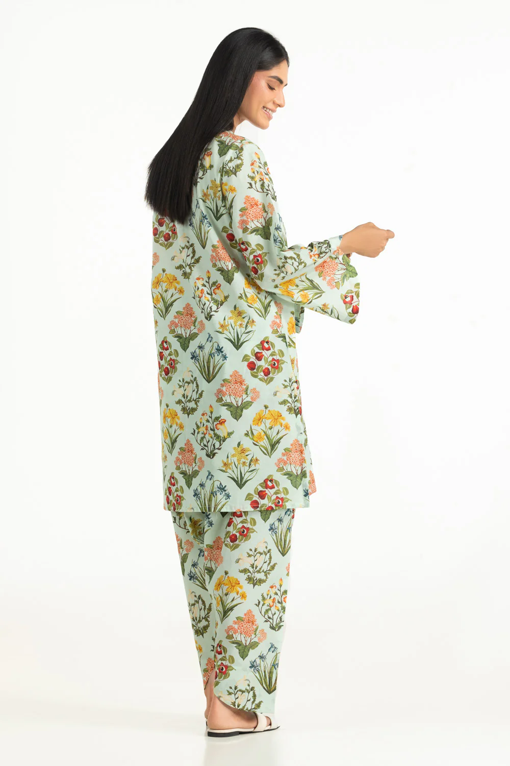 Cambric Printed Co-Ord Set - Image 6