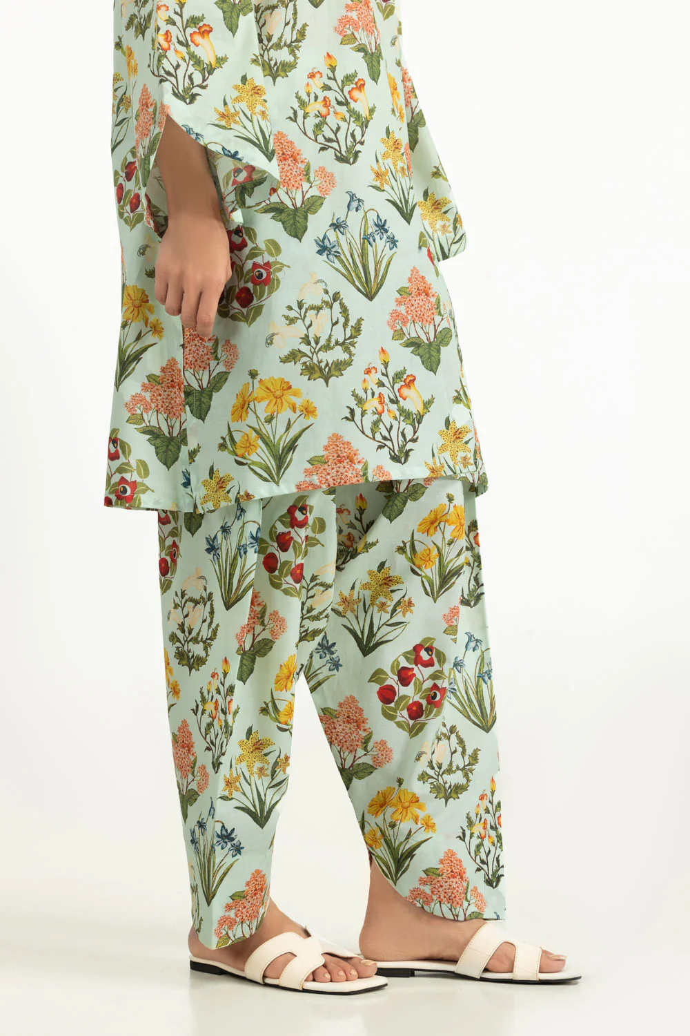 Cambric Printed Co-Ord Set - Image 7