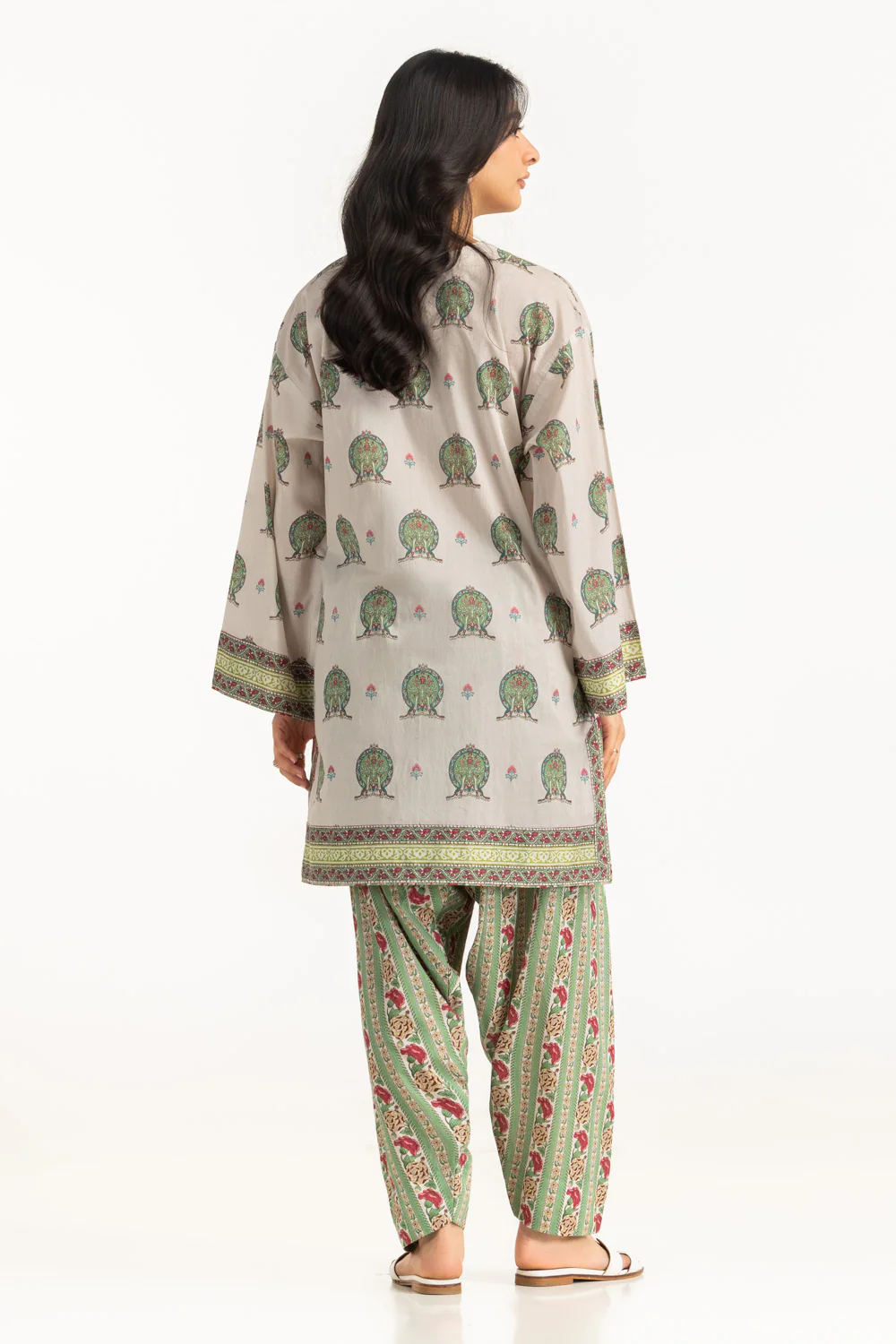 Cambric Printed Co-Ord Set - Image 5