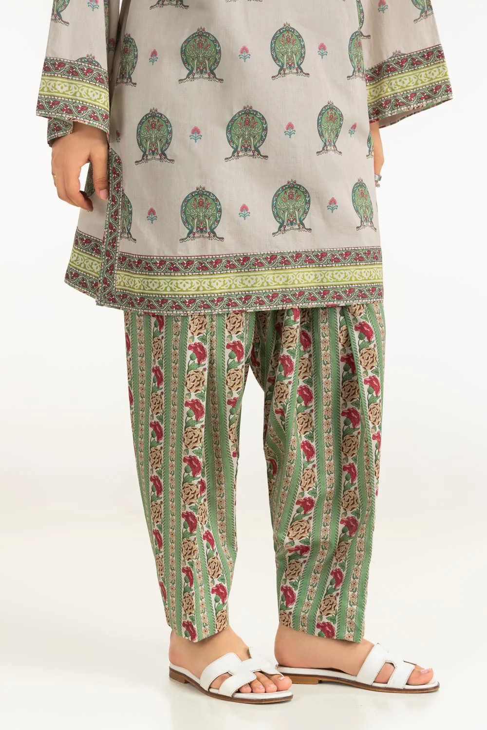 Cambric Printed Co-Ord Set - Image 6