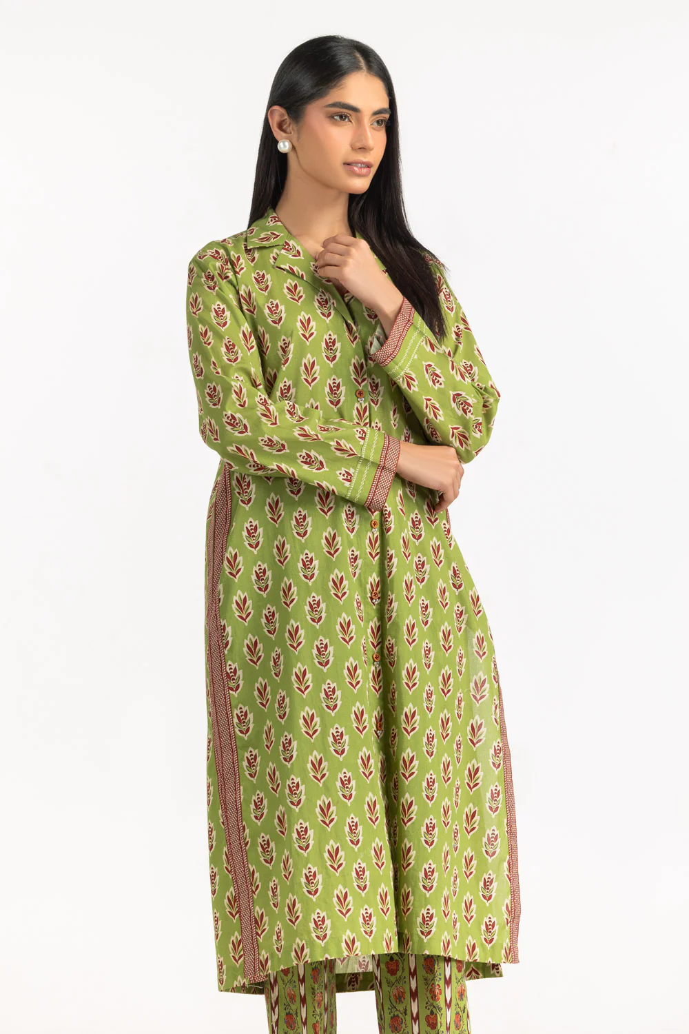Cambric Printed Co-Ord Set - Image 3