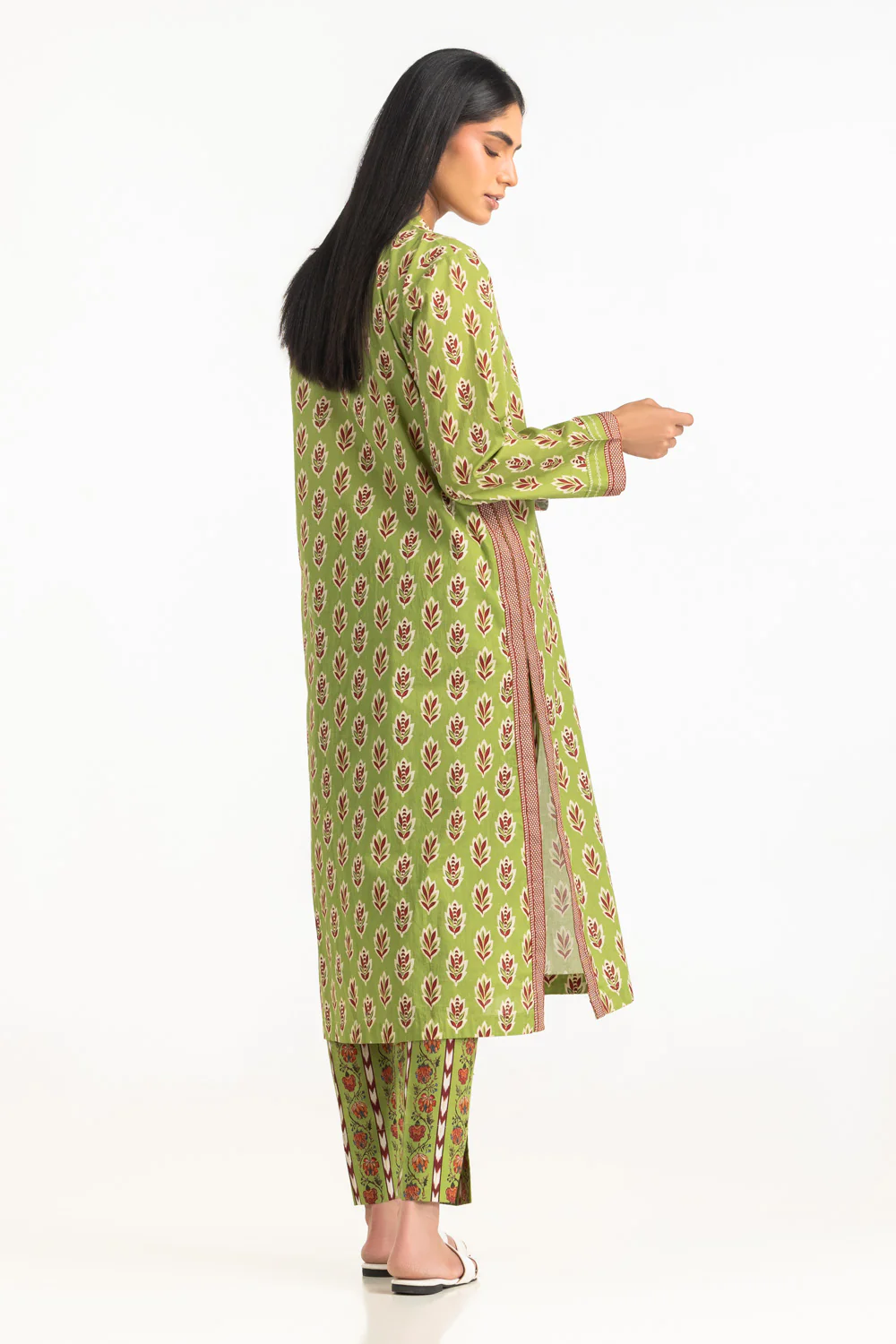 Cambric Printed Co-Ord Set - Image 5