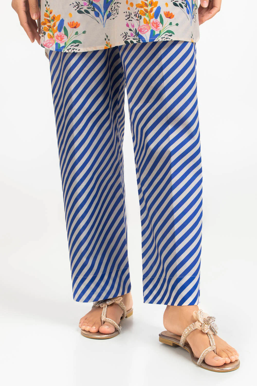 Cambric Printed Co-Ord Set - Image 5