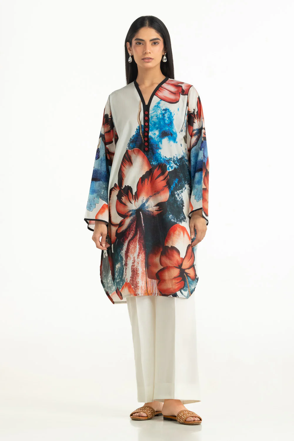 Cambric Printed Co-Ord Set