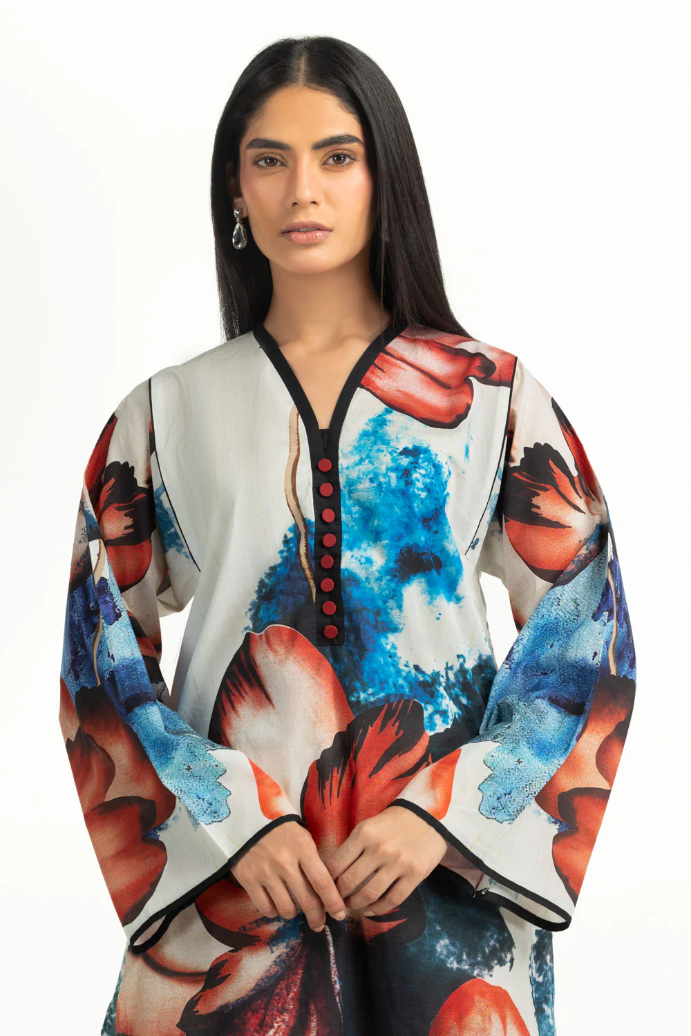 Cambric Printed Co-Ord Set - Image 4