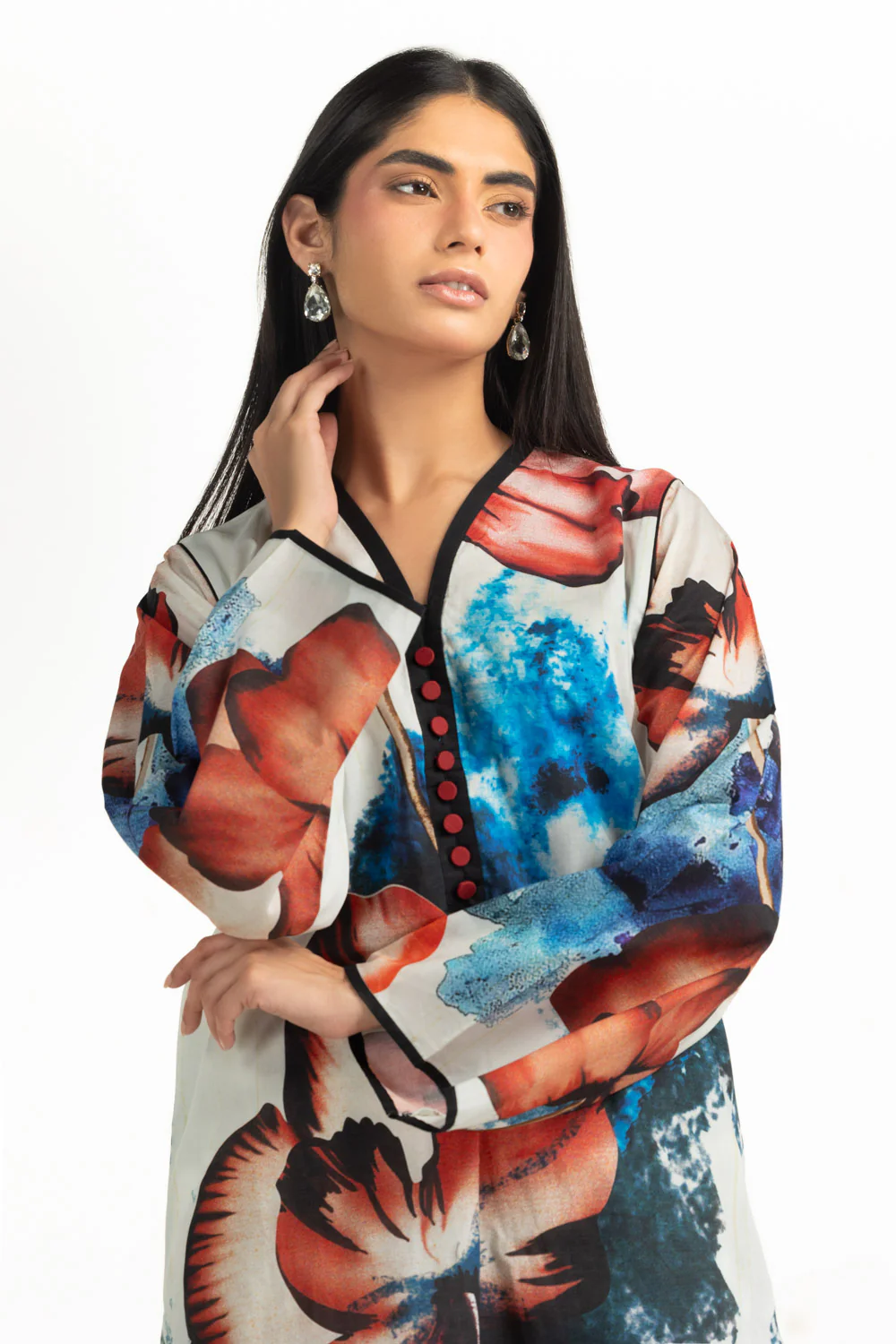Cambric Printed Co-Ord Set - Image 5