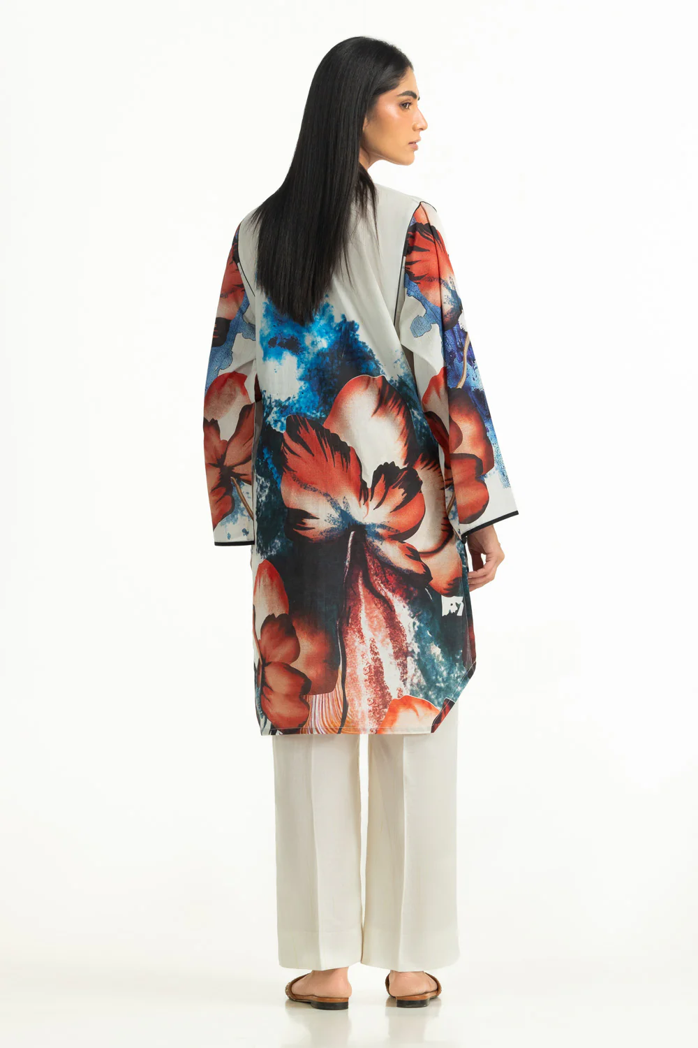 Cambric Printed Co-Ord Set - Image 6