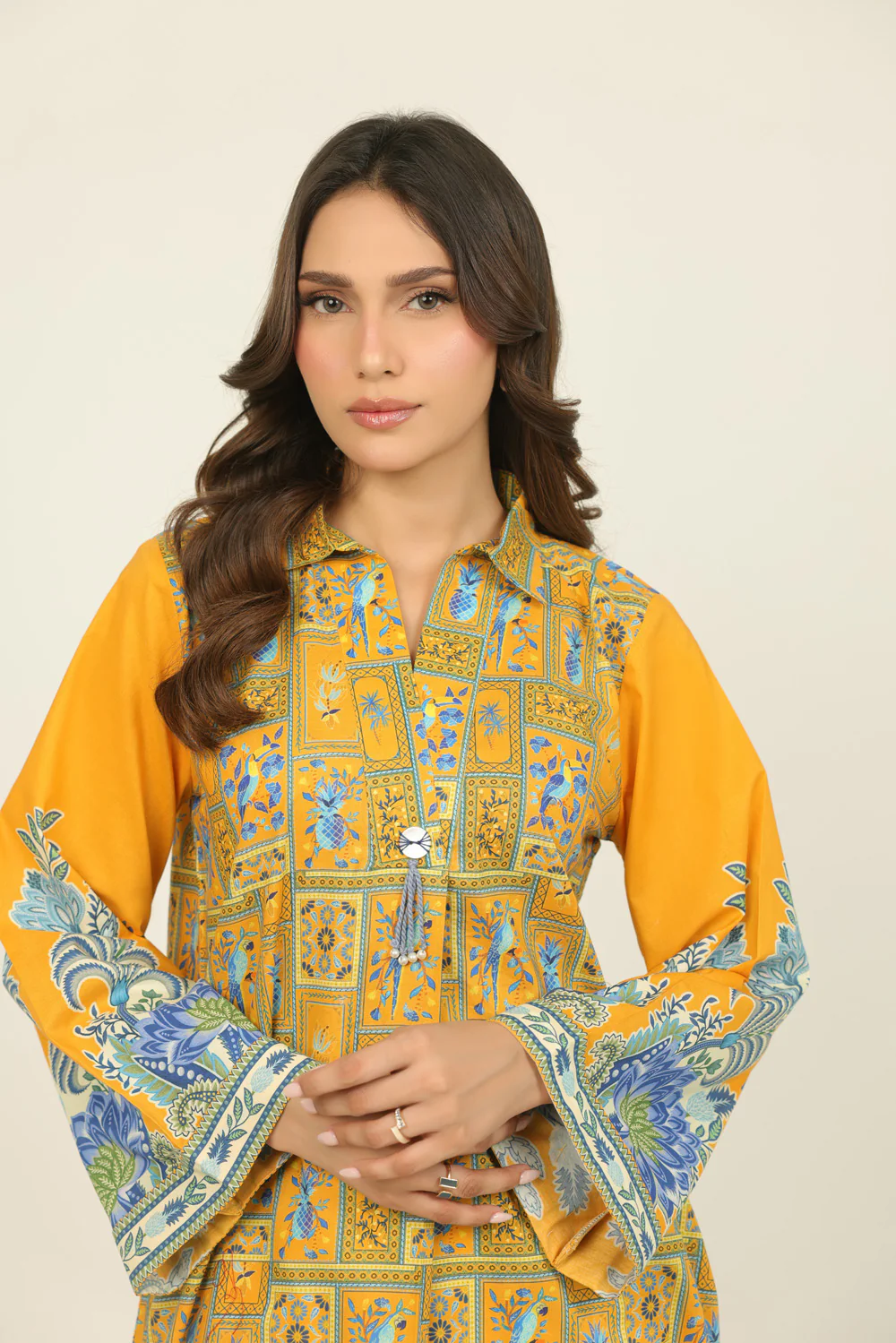 Cambric Printed Co-Ord Set - Image 5