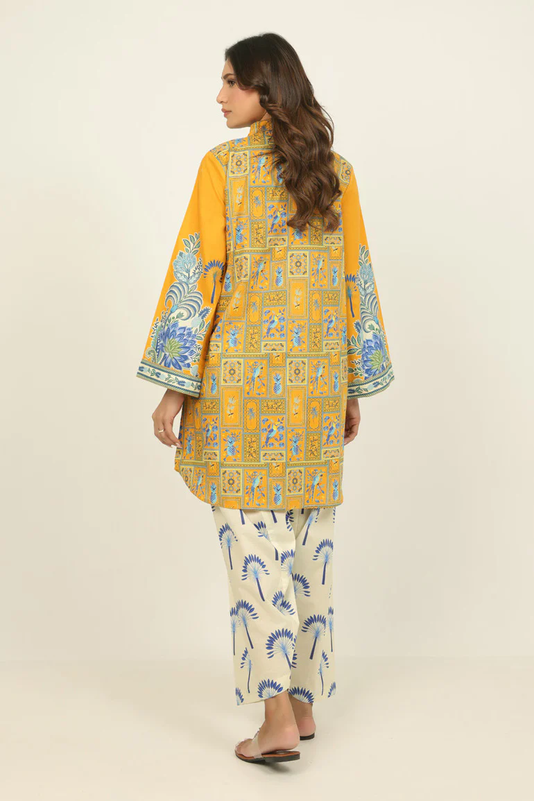 Cambric Printed Co-Ord Set - Image 6