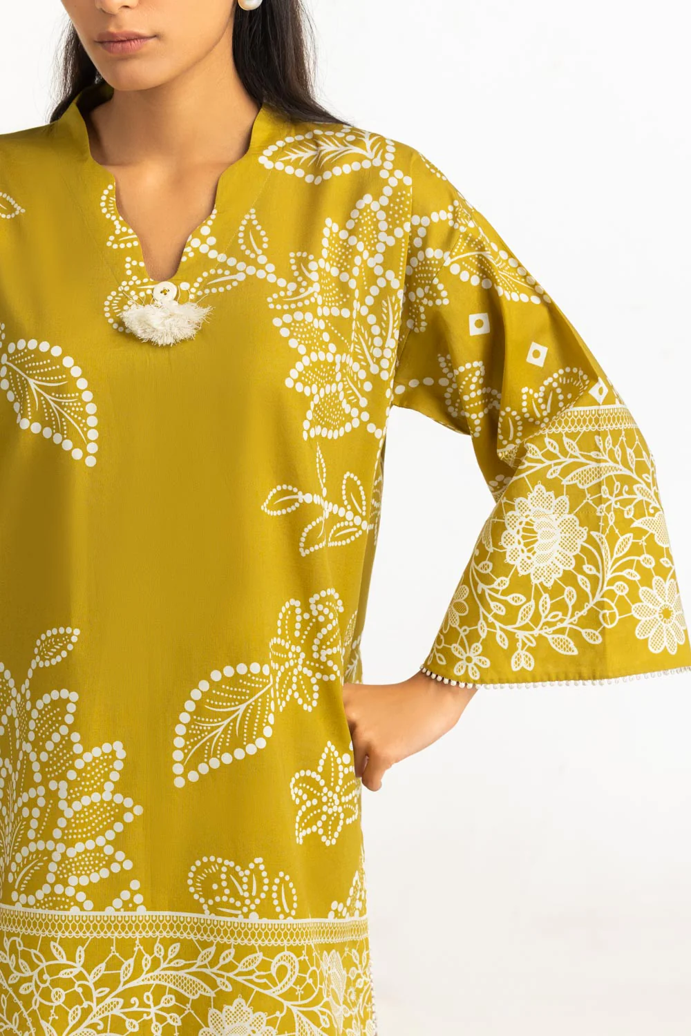 Cambric Printed Co-Ord Set - Image 2