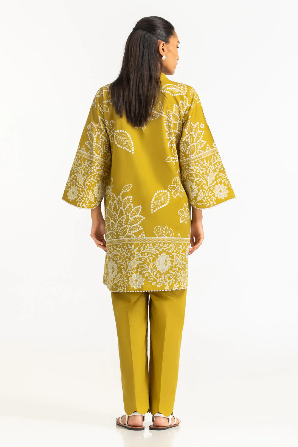 Cambric Printed Co-Ord Set - Image 6