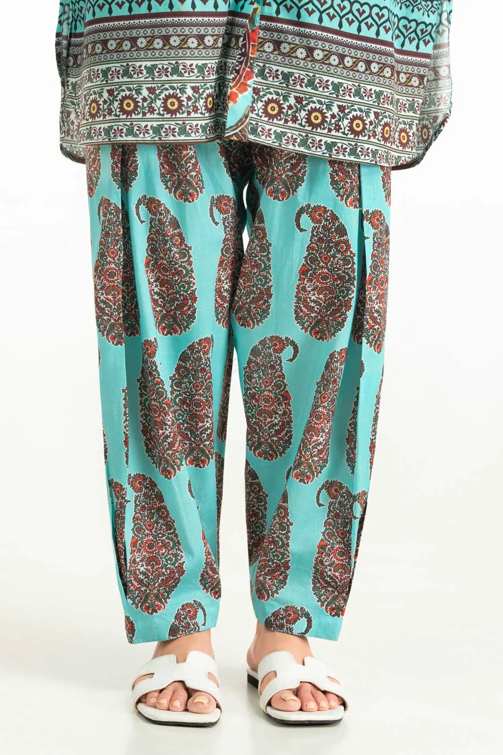 Cambric Printed Co-Ord Set - Image 7