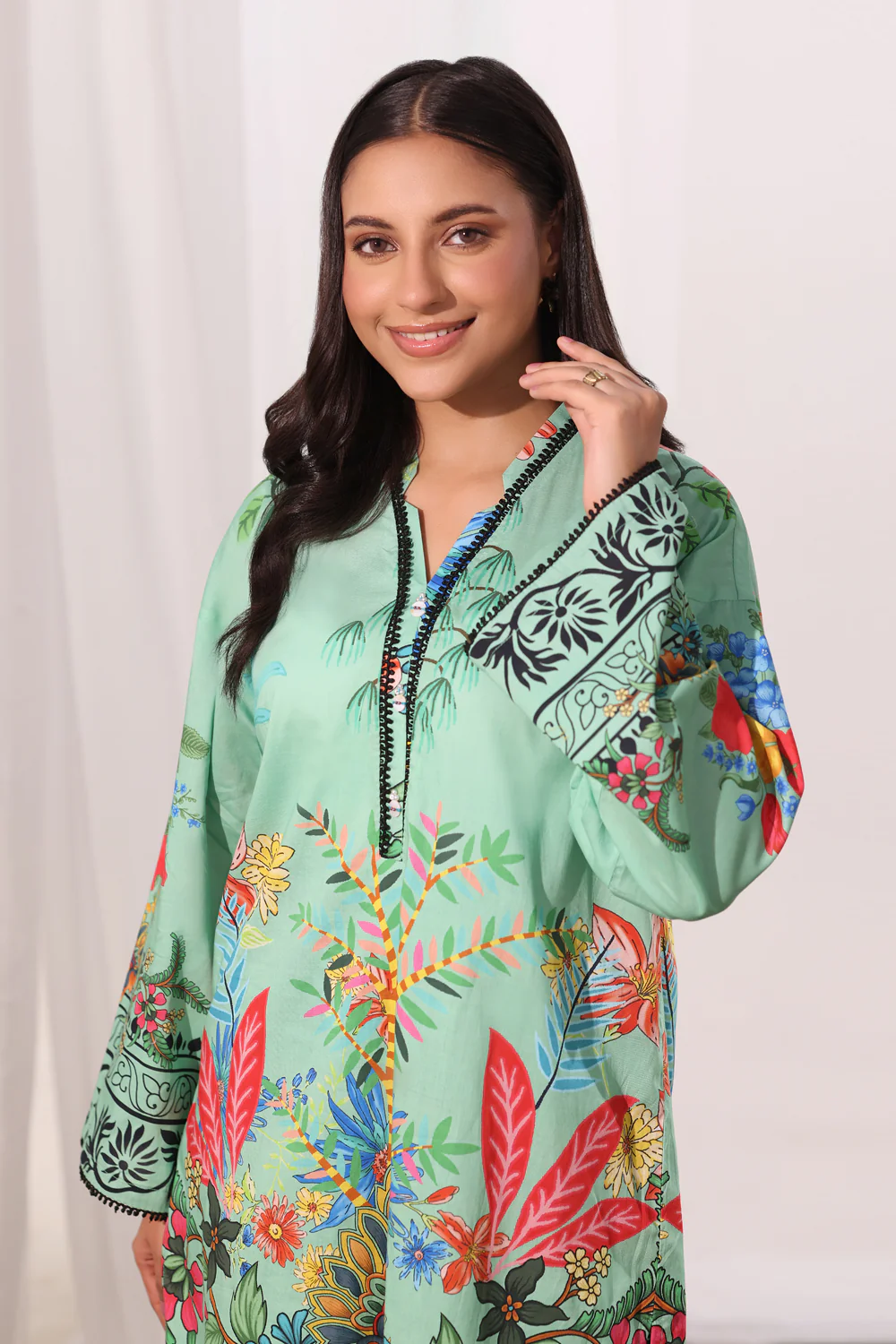 Cambric Printed Co-Ord Set - Image 5