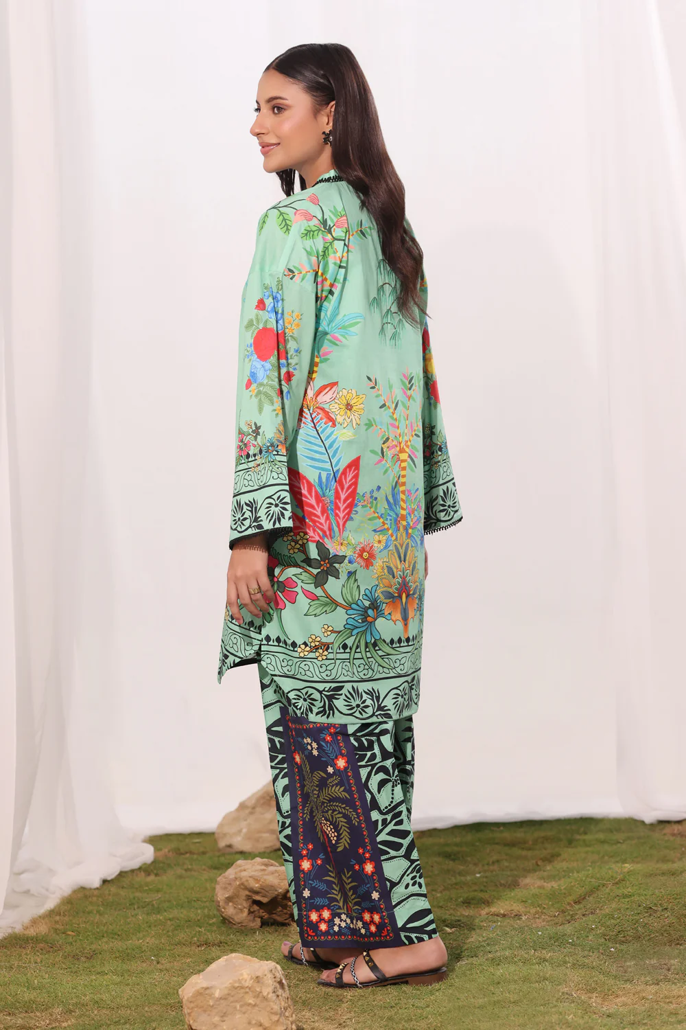 Cambric Printed Co-Ord Set - Image 7