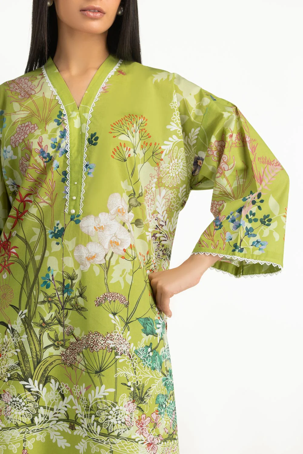 Cambric Printed Co-Ord Set - Image 2
