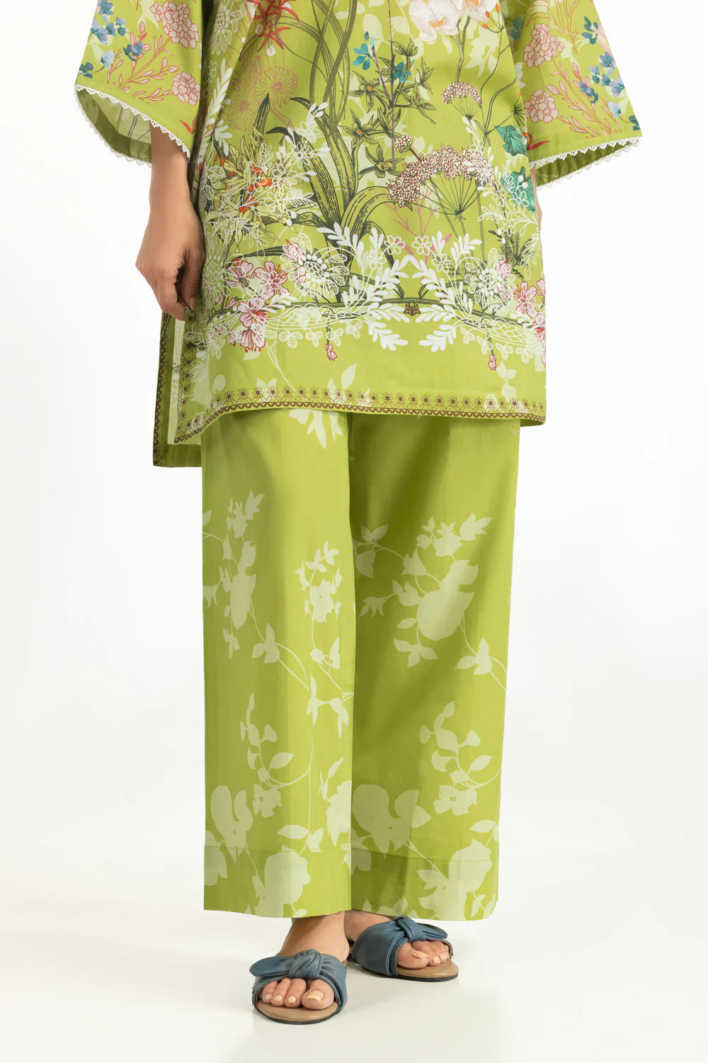 Cambric Printed Co-Ord Set - Image 6