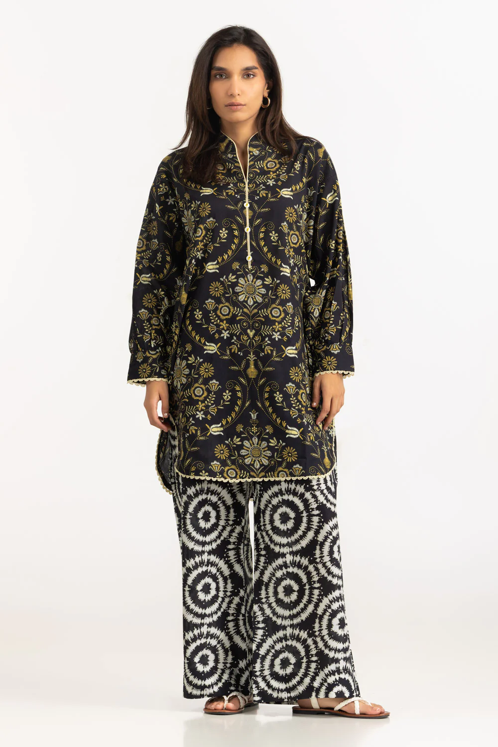 Cambric Printed Co-Ord Set