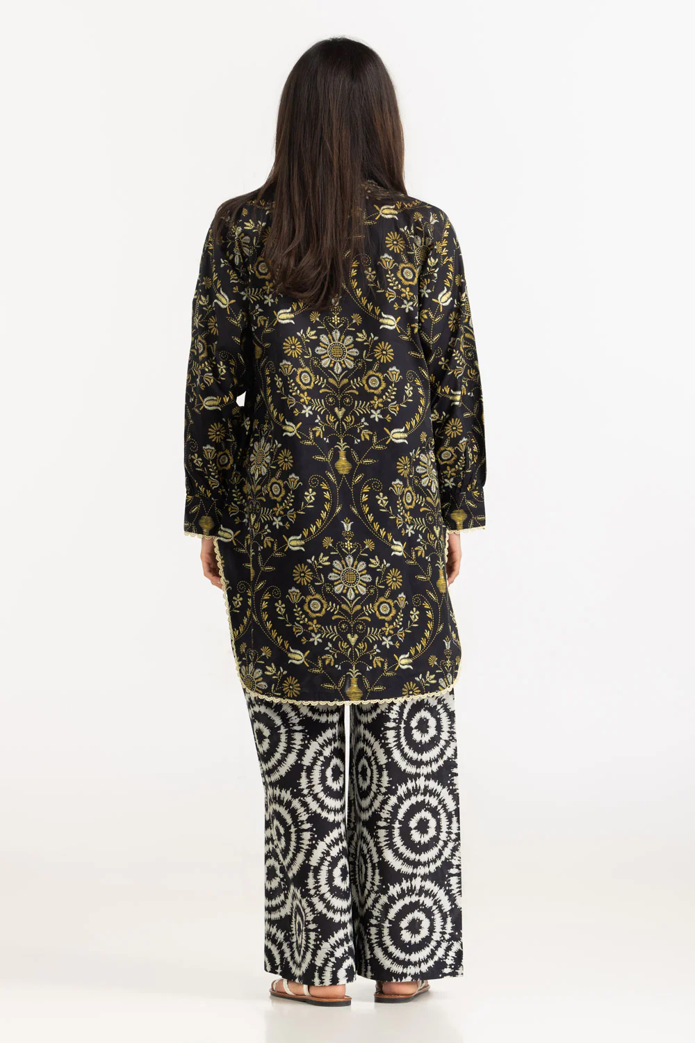 Cambric Printed Co-Ord Set - Image 4