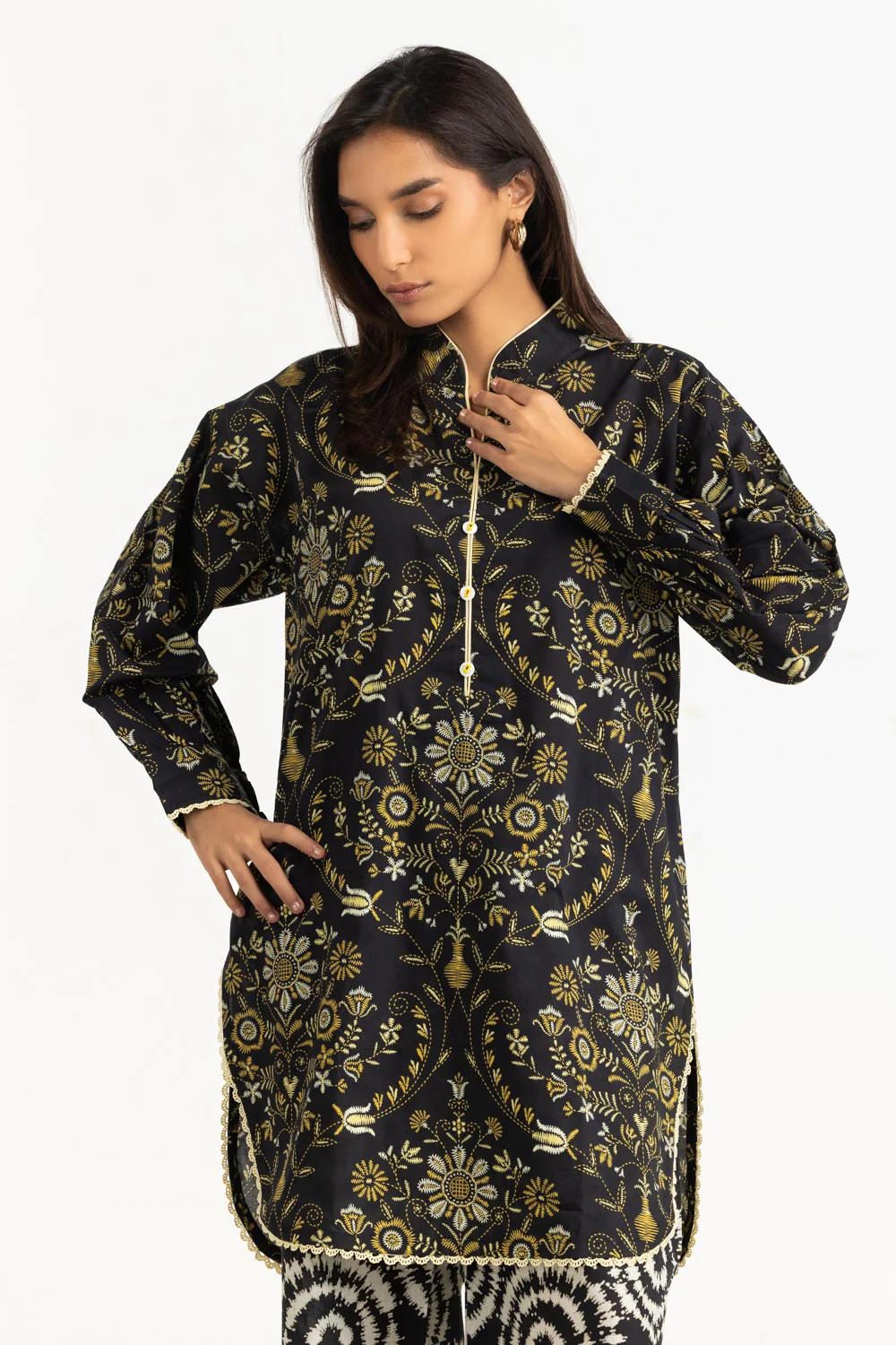 Cambric Printed Co-Ord Set - Image 5