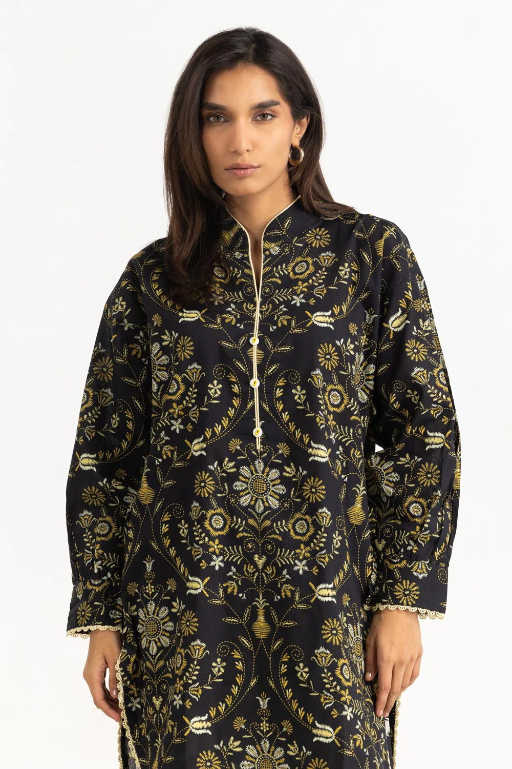 Cambric Printed Co-Ord Set - Image 6