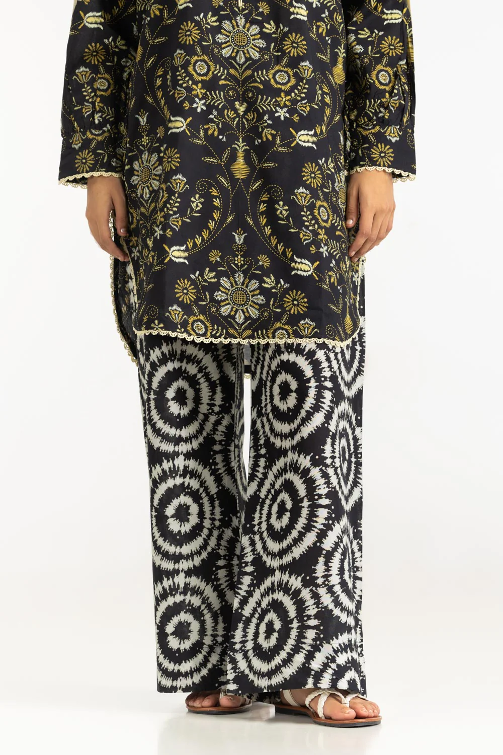 Cambric Printed Co-Ord Set - Image 7