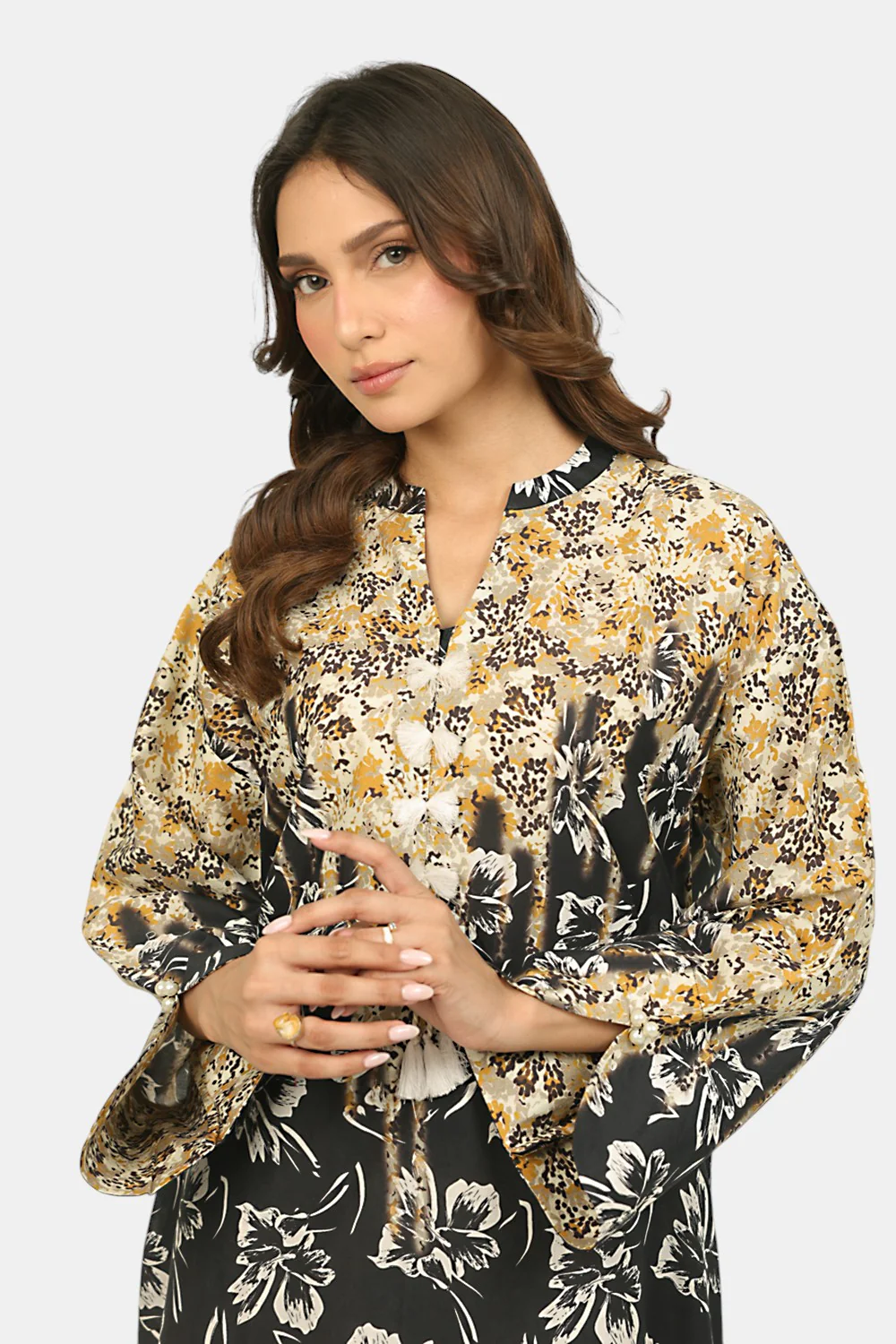 Cambric Printed Co-Ord Set - Image 2