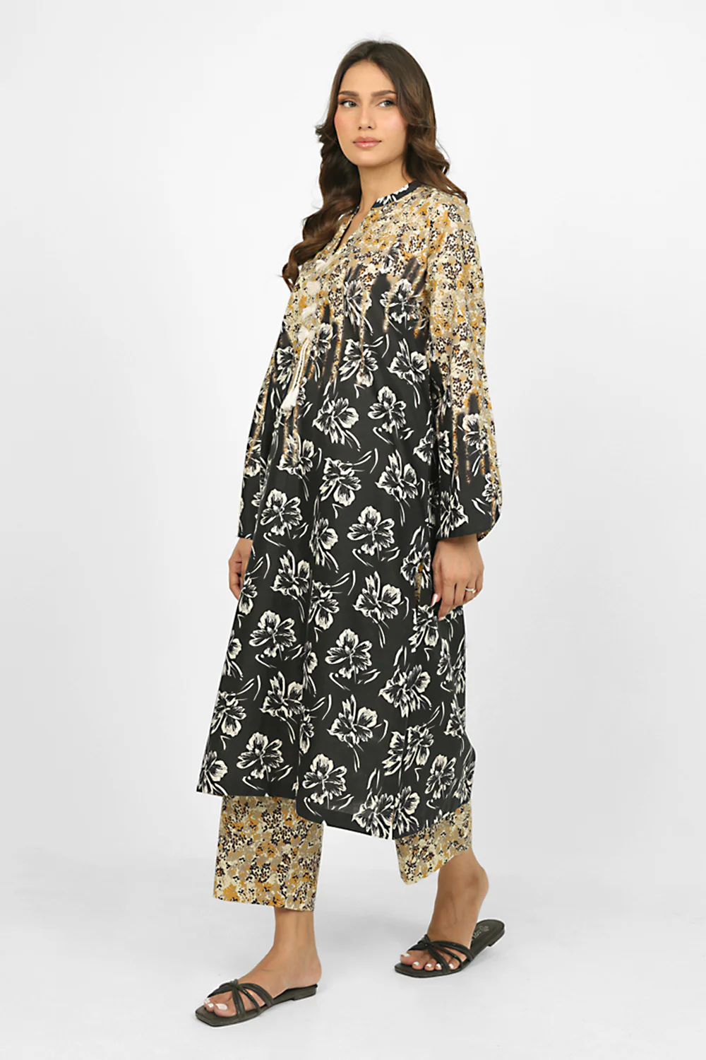 Cambric Printed Co-Ord Set - Image 4